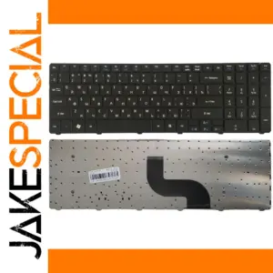 Acer Laptop Black Russian Keyboard Replacement