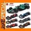 1:43 Scale F1 Racing Car Collectible Set