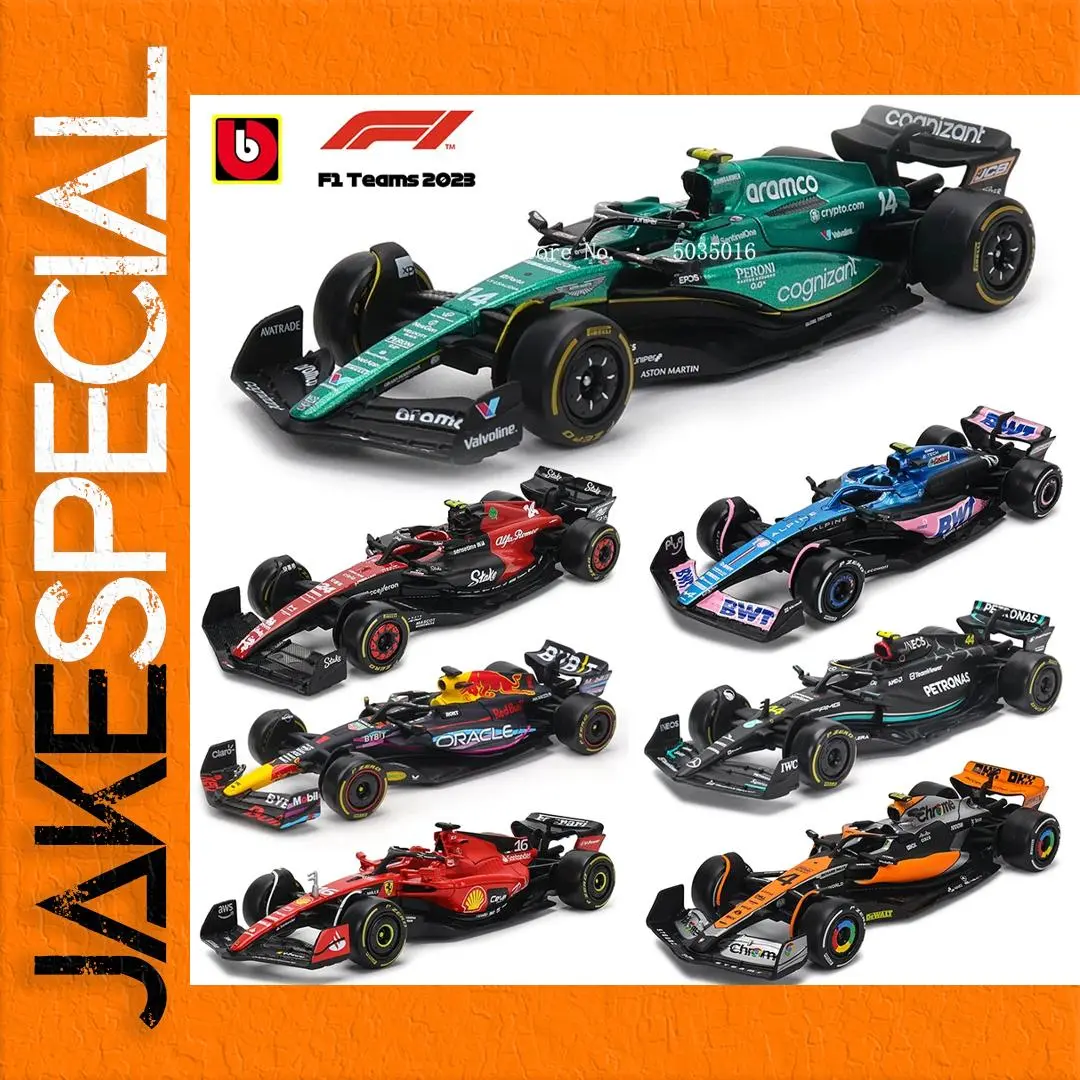 1:43 Scale F1 Racing Car Collectible Set 1 1:43 Scale F1 Racing Car Collectible Set
