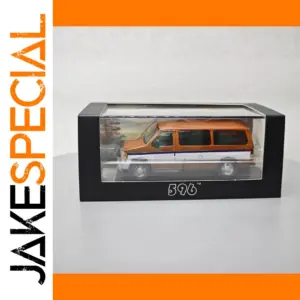 1:64 Ford E350 Van Diecast Model Collectible