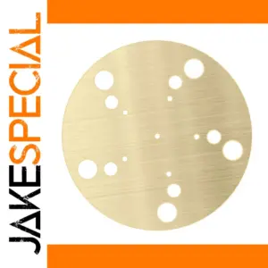 Copper Turntable Platter Mat 29.4cm 2mm Thick