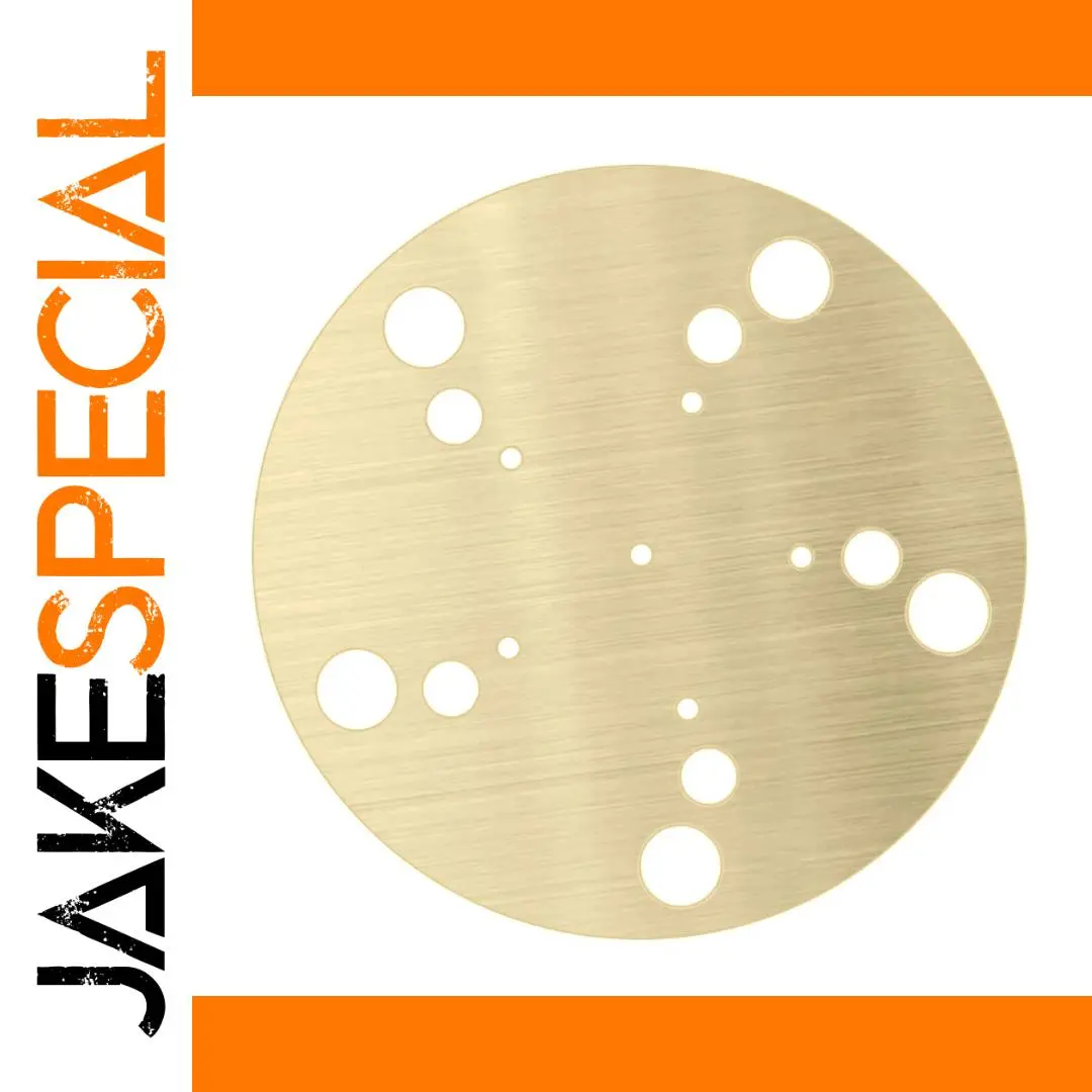 Copper Turntable Platter Mat 29.4cm 2mm Thick 1 Copper Turntable Platter Mat 29.4cm 2mm Thick