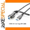 Premium Industrial USB 3.0 A to Type-B Cable