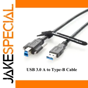 Premium Industrial USB 3.0 A to Type-B Cable