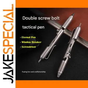 Titanium Alloy Tactical Eternal Pen