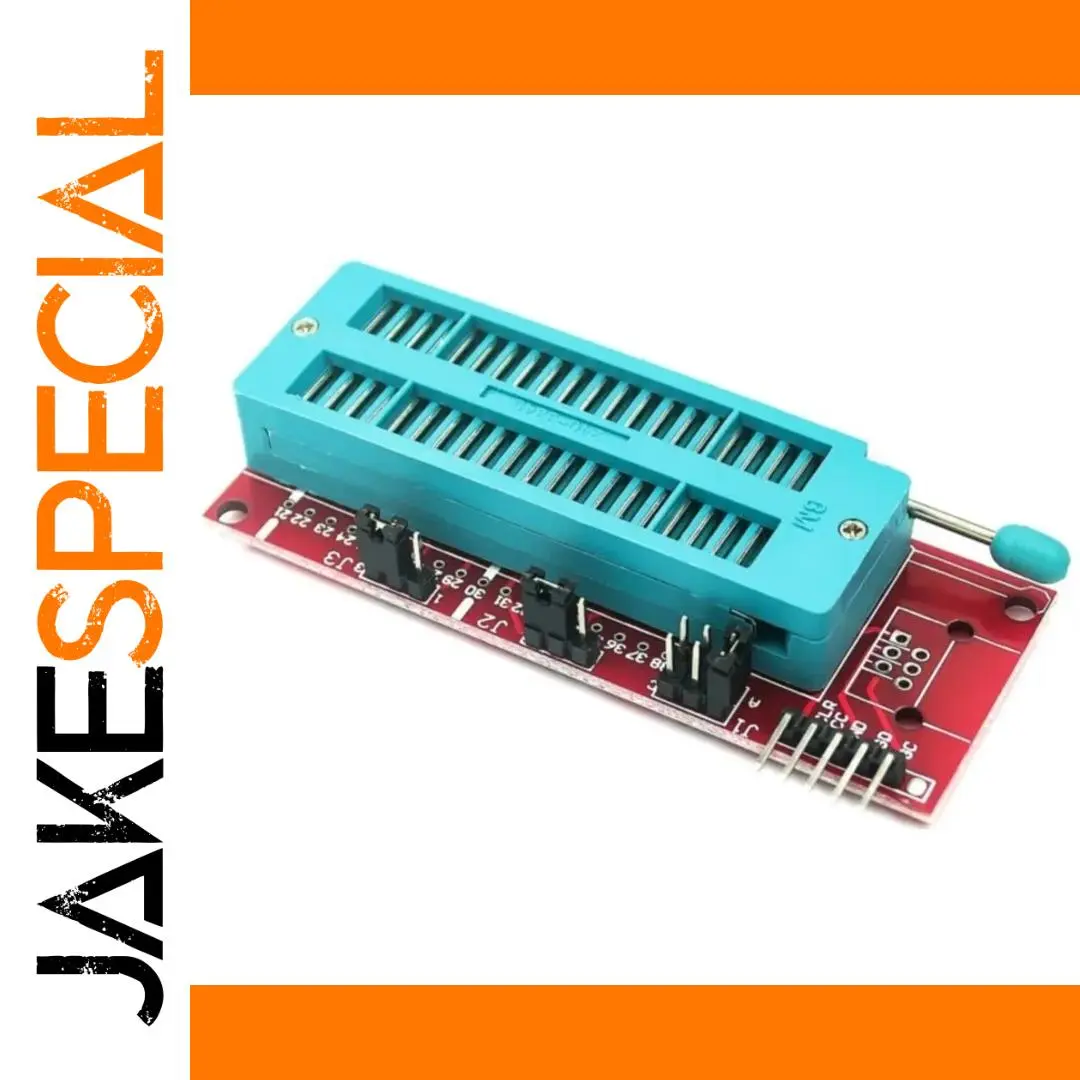 PIC Programmer Seat for PICKit 2 & 3 Adapters 1 PIC Programmer Seat for PICKit 2 & 3 Adapters