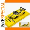 Yellow Ferrari 458 Italia GT3 Diecast Model