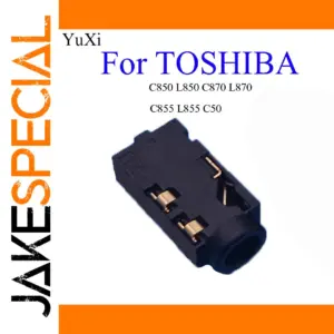 Toshiba 3.5mm Audio Jack Connector for Laptops