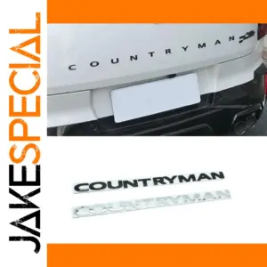 BMW Mini Trunk Letter Logo Decal 41cm x 2cm