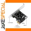 PCIe to USB 3.0 Expansion Card for Desktop