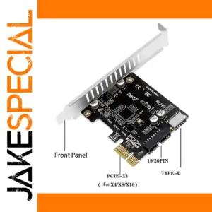 PCIe to USB 3.0 Expansion Card for Desktop