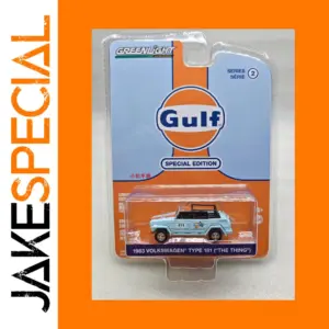 Volkswagen Type 181 Gulf Diecast Model 1:64