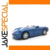 Vibrant Blue Shelby Series 1 Diecast Model