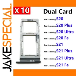 Samsung Galaxy SIM Tray Adapters Set (10 Pieces)