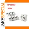 Ceramic Fuse Set 10x38mm 500V 1-32A