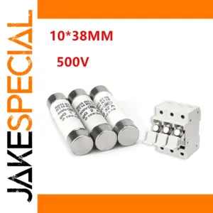 Ceramic Fuse Set 10x38mm 500V 1-32A