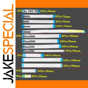 PlayStation & Wii U Flexible Power Cable Adapter