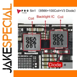 iPad 10.2 Backlight Repair Kit for A2197, A2198, A2200, A2602