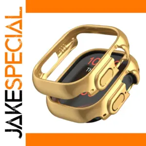 Gold-Plated Apple Watch Ultra 3/2 Bumper Case