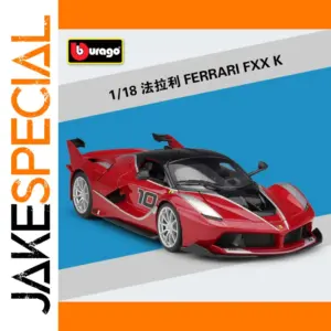 Ferrari FXXK FXX K EVO 1:18 Diecast Model Car