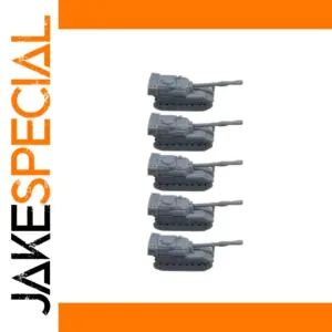 Uncolored Resin M109A6 Tank Model Set