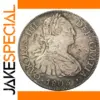 1803 Bolivia Arms of Spain Replica Coin