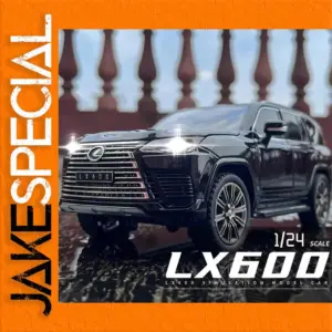 Diecast Lexus LX600 & ES300H Models 1:24 Scale