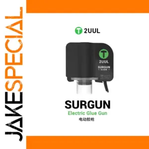 Compact Rechargeable Precision Glue Gun for Electronics