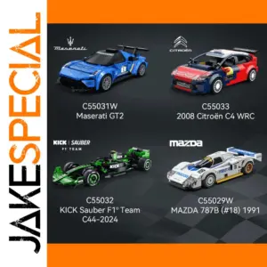 1:24 Scale Racing Car Model Set