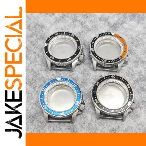 41.5mm SKX Style Stainless Steel Watch Case