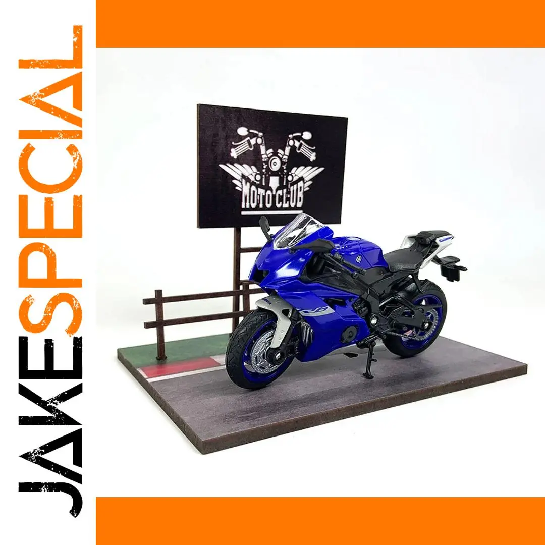 Yamaha YZF R6 2020 Scale Replica Model 1 Yamaha YZF R6 2020 Scale Replica Model