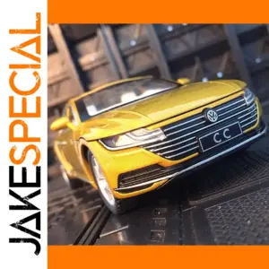 Vibrant Gold 1:32 VW CC Arteon Diecast Model