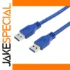 60cm USB 3.0 Male-to-Male Extension Cable