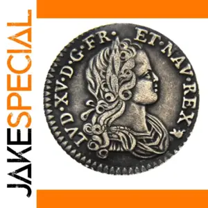 Vintage French Coin Replica 1719