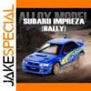 Subaru Leopard Rally Edition Model 1:32 Alloy Collection