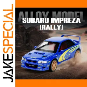 Subaru Leopard Rally Edition Model 1:32 Alloy Collection