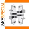 Heavy-Duty Concealed Furniture Hinge 60x13 mm