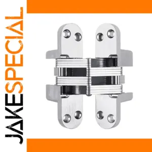 Heavy-Duty Concealed Furniture Hinge 60x13 mm