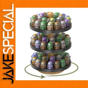 Paint Bottle Organizer for Artists