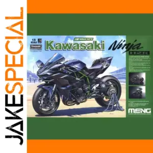 1/9 Scale Ninja H2 R Model Kit
