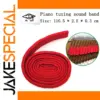 Red Felt Piano Tuning Stop Belt 3mm & 4mm