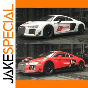 R8 LMS Rally Car Model 1:24 Diecast Replica
