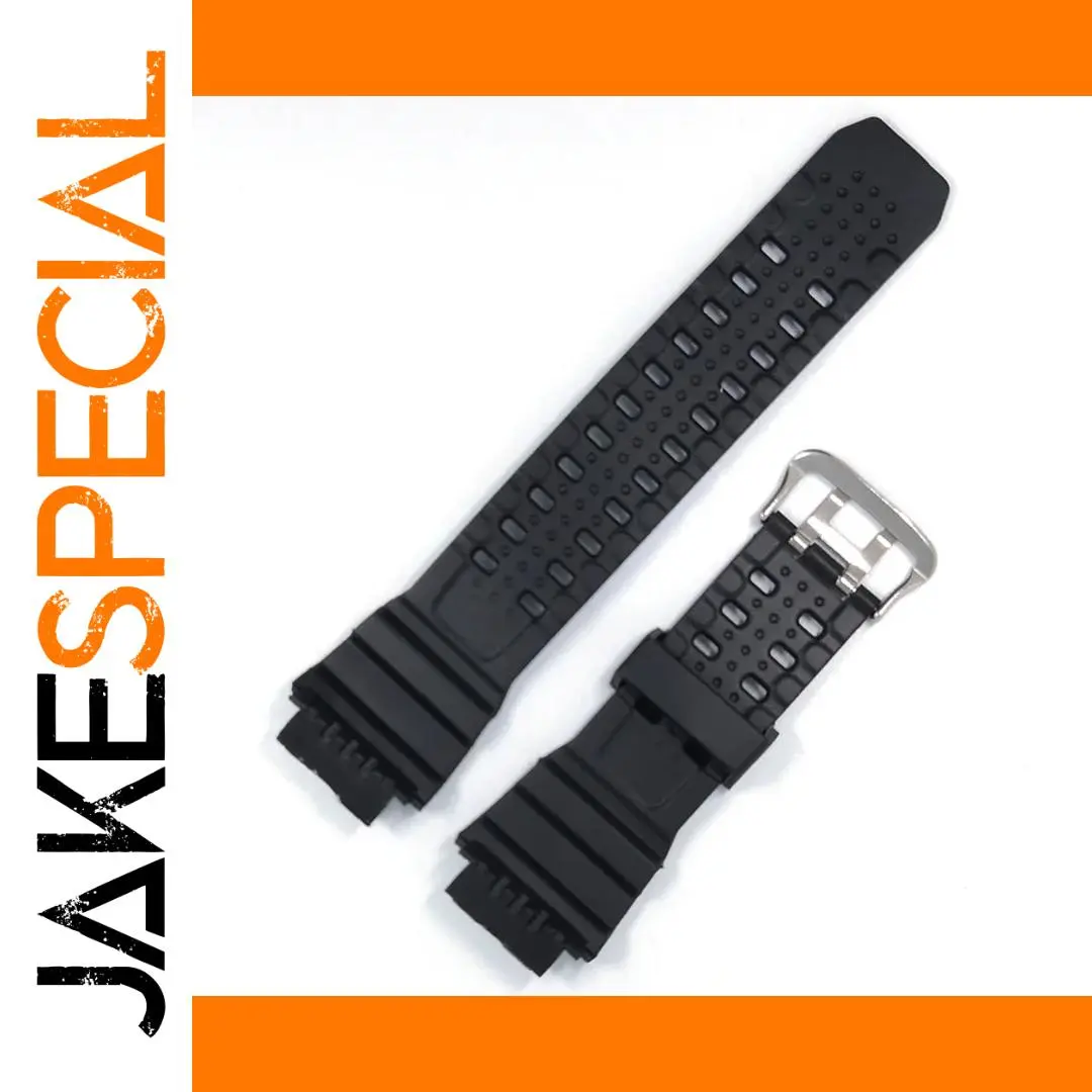 Black PU Strap for G-Shock GW9400 Series 1 Black PU Strap for G-Shock GW9400 Series