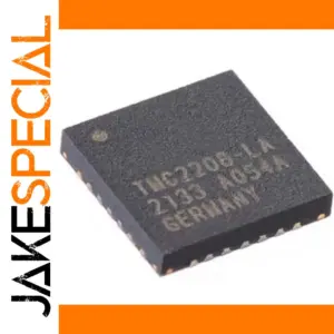 TMC2208-LA-T and TMC2209-LA-T ICs for Motor Control