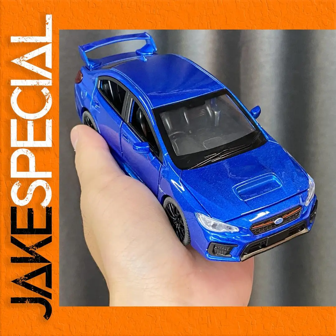 Subaru Impreza WRX STI 2020 Diecast Model 1 Subaru Impreza WRX STI 2020 Diecast Model