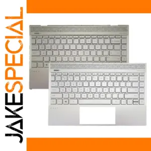 HP ENVY 13 13-AH Replacement Top Case in Gold or Silver