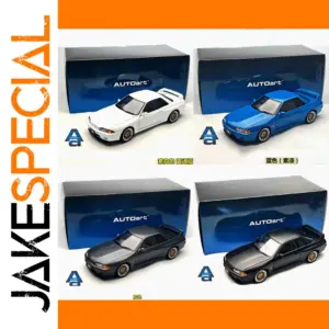 Nissan GTR R32 1:18 Diecast Model Collection