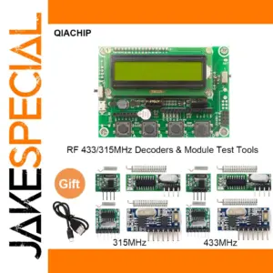 RF Remote Control Decoder Transmitter 315/433 MHz