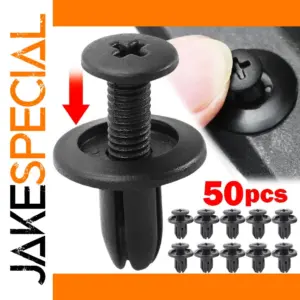 Black Automotive Rivet Fasteners for Car Panels