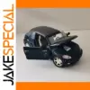 Black Chrysler PT Cruiser 1:24 Diecast Model